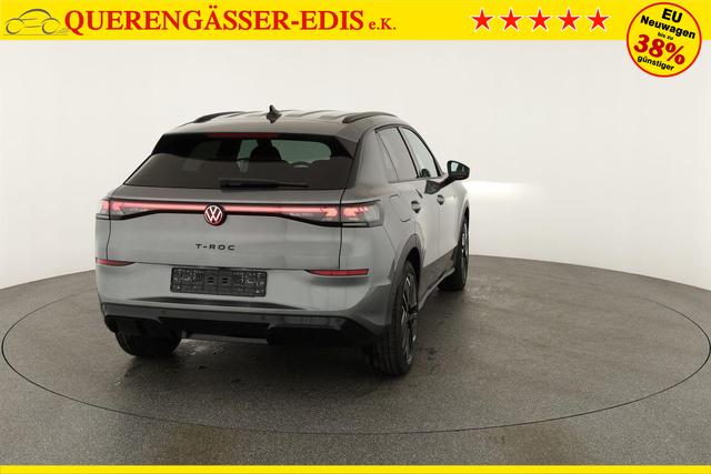 Volkswagen T-Roc 1.5 eTSI 110 kW R-Line DSG Black, AHK, IQ.Light, Kamera, el. Klappe, 19-Zoll 
