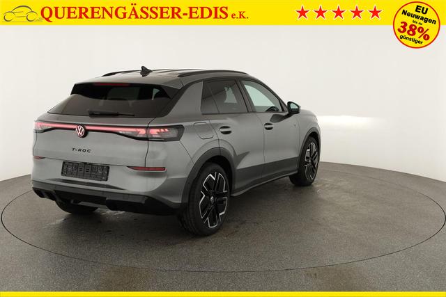 Volkswagen T-Roc 1.5 eTSI 110 kW R-Line DSG Black, AHK, IQ.Light, Kamera, el. Klappe, 19-Zoll 