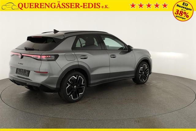 Volkswagen T-Roc 1.5 eTSI 110 kW R-Line DSG Black, AHK, IQ.Light, Kamera, el. Klappe, 19-Zoll 
