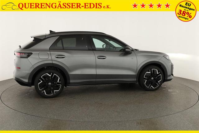 Volkswagen T-Roc 1.5 eTSI 110 kW R-Line DSG Black, AHK, IQ.Light, Kamera, el. Klappe, 19-Zoll 