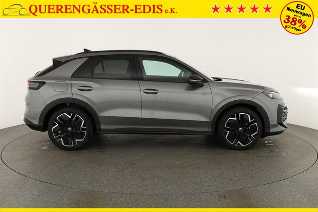 Volkswagen T-Roc 1.5 eTSI 110 kW R-Line DSG Black, AHK, IQ.Light, Kamera, el. Klappe, 19-Zoll 