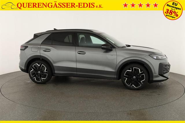Volkswagen T-Roc 1.5 eTSI 110 kW R-Line DSG Black, AHK, IQ.Light, Kamera, el. Klappe, 19-Zoll 