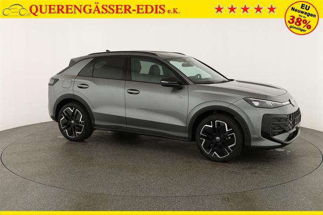 Volkswagen T-Roc 1.5 eTSI 110 kW R-Line DSG Black, AHK, IQ.Light, Kamera, el. Klappe, 19-Zoll 