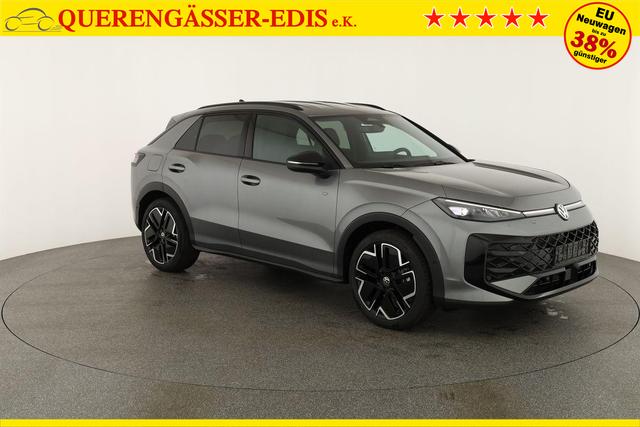 Volkswagen T-Roc 1.5 eTSI 110 kW R-Line DSG Black, AHK, IQ.Light, Kamera, el. Klappe, 19-Zoll 