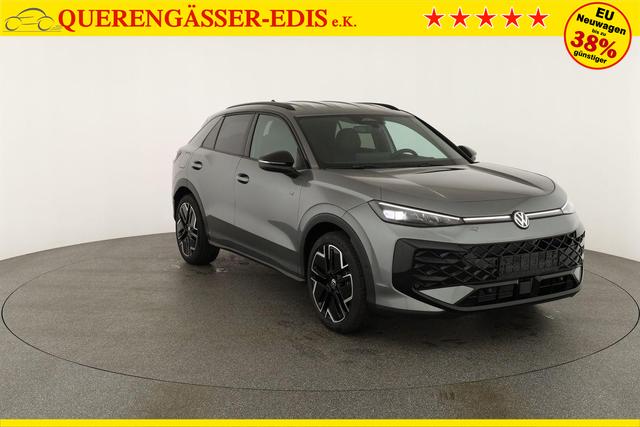 Volkswagen T-Roc 1.5 eTSI 110 kW R-Line DSG Black, AHK, IQ.Light, Kamera, el. Klappe, 19-Zoll 