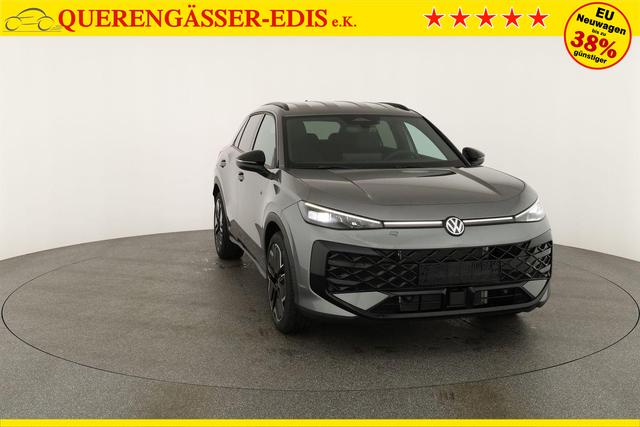 Volkswagen T-Roc 1.5 eTSI 110 kW R-Line DSG Black, AHK, IQ.Light, Kamera, el. Klappe, 19-Zoll 