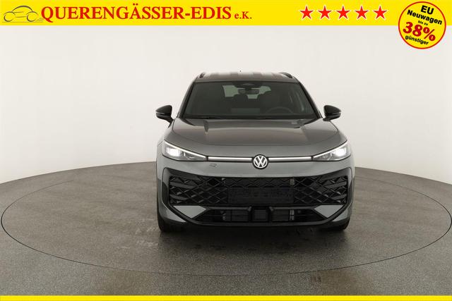 Volkswagen T-Roc 1.5 eTSI 110 kW R-Line DSG Black, AHK, IQ.Light, Kamera, el. Klappe, 19-Zoll 