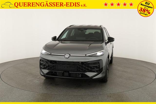 Volkswagen T-Roc 1.5 eTSI 110 kW R-Line DSG Black, AHK, IQ.Light, Kamera, el. Klappe, 19-Zoll 