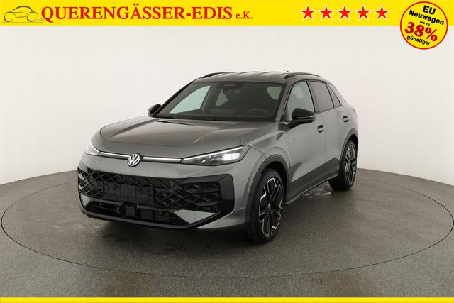 Volkswagen T-Roc 1.5 eTSI 110 kW R-Line DSG Black, AHK, IQ.Light, Kamera, el. Klappe, 19-Zoll 