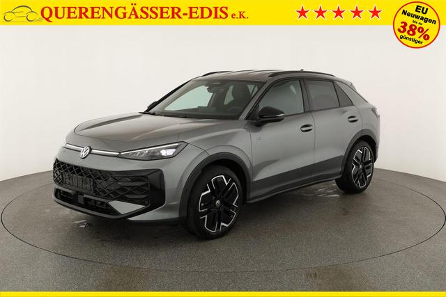 Volkswagen T-Roc 1.5 eTSI 110 kW R-Line DSG Black, AHK, IQ.Light, Kamera, el. Klappe, 19-Zoll 