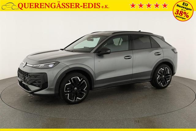 Volkswagen T-Roc 1.5 eTSI 110 kW R-Line DSG Black, AHK, IQ.Light, Kamera, el. Klappe, 19-Zoll 