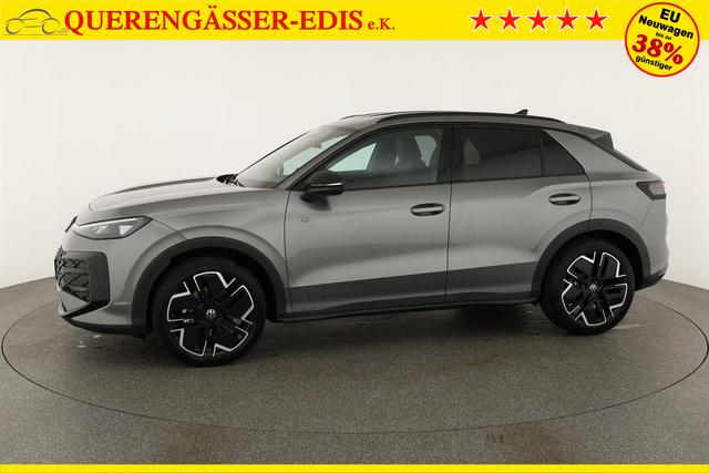 Volkswagen T-Roc 1.5 eTSI 110 kW R-Line DSG Black, AHK, IQ.Light, Kamera, el. Klappe, 19-Zoll 