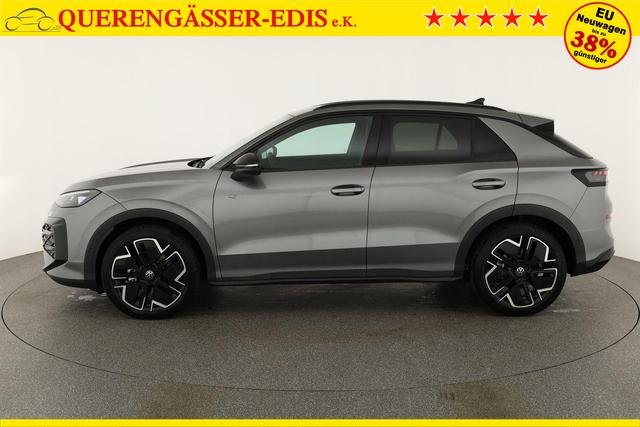 Volkswagen T-Roc 1.5 eTSI 110 kW R-Line DSG Black, AHK, IQ.Light, Kamera, el. Klappe, 19-Zoll 