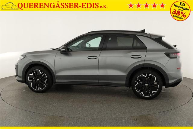Volkswagen T-Roc 1.5 eTSI 110 kW R-Line DSG Black, AHK, IQ.Light, Kamera, el. Klappe, 19-Zoll 