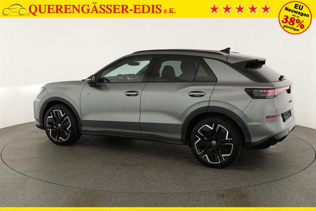 Volkswagen T-Roc 1.5 eTSI 110 kW R-Line DSG Black, AHK, IQ.Light, Kamera, el. Klappe, 19-Zoll 