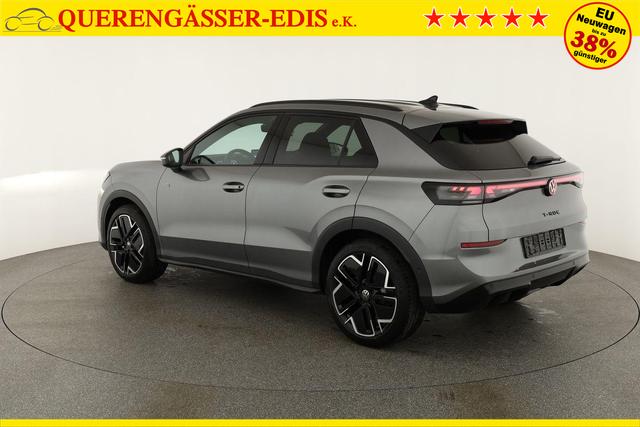 Volkswagen T-Roc 1.5 eTSI 110 kW R-Line DSG Black, AHK, IQ.Light, Kamera, el. Klappe, 19-Zoll 