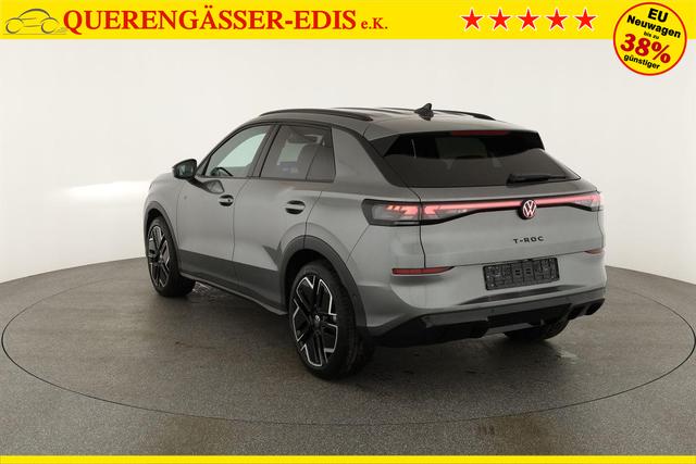 Volkswagen T-Roc 1.5 eTSI 110 kW R-Line DSG Black, AHK, IQ.Light, Kamera, el. Klappe, 19-Zoll 