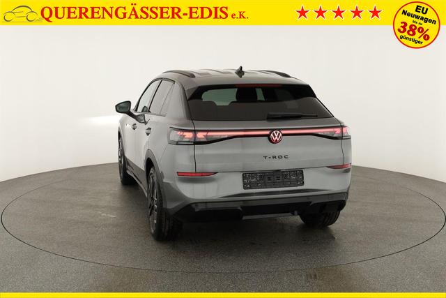 Volkswagen T-Roc 1.5 eTSI 110 kW R-Line DSG Black, AHK, IQ.Light, Kamera, el. Klappe, 19-Zoll 