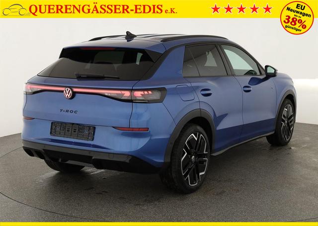 Volkswagen T-Roc 1.5 eTSI 110 kW R-Line DSG Black, AHK, IQ.Light, Kamera, el. Klappe, 19-Zoll 