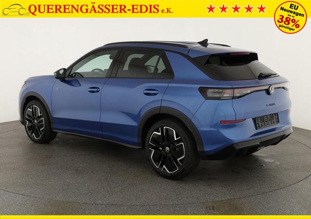 Volkswagen T-Roc 1.5 eTSI 110 kW R-Line DSG Black, AHK, IQ.Light, Kamera, el. Klappe, 19-Zoll 