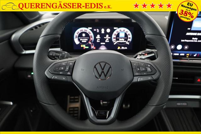 Volkswagen T-Roc 1.5 eTSI 110 kW R-Line DSG Black, AHK, IQ.Light, Kamera, el. Klappe, 19-Zoll 