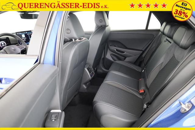 Volkswagen T-Roc 1.5 eTSI 110 kW R-Line DSG Black, AHK, IQ.Light, Kamera, el. Klappe, 19-Zoll 