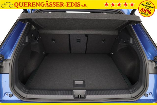 Volkswagen T-Roc 1.5 eTSI 110 kW R-Line DSG Black, AHK, IQ.Light, Kamera, el. Klappe, 19-Zoll 