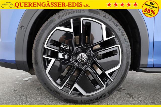 Volkswagen T-Roc 1.5 eTSI 110 kW R-Line DSG Black, AHK, IQ.Light, Kamera, el. Klappe, 19-Zoll 