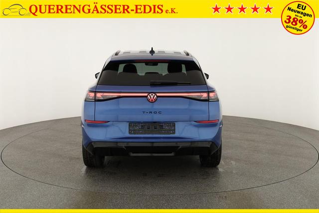Volkswagen T-Roc 1.5 eTSI 110 kW R-Line DSG Black, AHK, IQ.Light, Kamera, el. Klappe, 19-Zoll 
