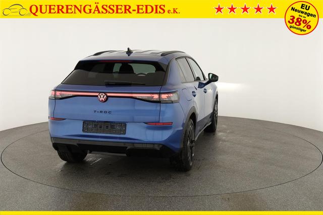 Volkswagen T-Roc 1.5 eTSI 110 kW R-Line DSG Black, AHK, IQ.Light, Kamera, el. Klappe, 19-Zoll 