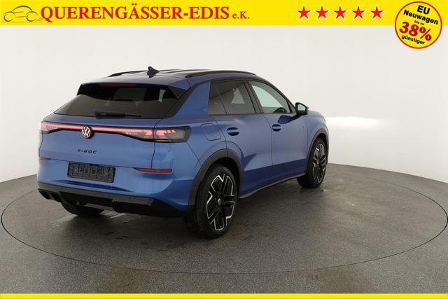 Volkswagen T-Roc 1.5 eTSI 110 kW R-Line DSG Black, AHK, IQ.Light, Kamera, el. Klappe, 19-Zoll 