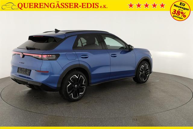 Volkswagen T-Roc 1.5 eTSI 110 kW R-Line DSG Black, AHK, IQ.Light, Kamera, el. Klappe, 19-Zoll 