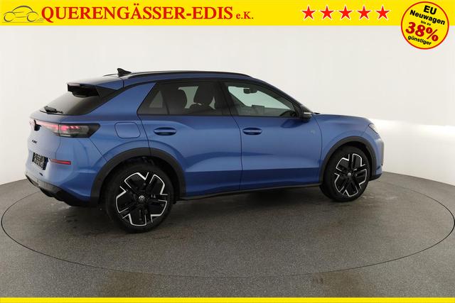 Volkswagen T-Roc 1.5 eTSI 110 kW R-Line DSG Black, AHK, IQ.Light, Kamera, el. Klappe, 19-Zoll 