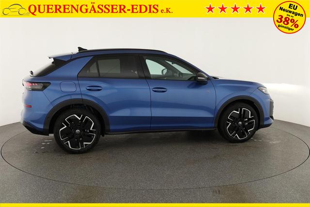 Volkswagen T-Roc 1.5 eTSI 110 kW R-Line DSG Black, AHK, IQ.Light, Kamera, el. Klappe, 19-Zoll 