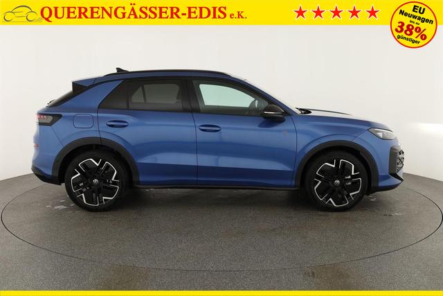 Volkswagen T-Roc 1.5 eTSI 110 kW R-Line DSG Black, AHK, IQ.Light, Kamera, el. Klappe, 19-Zoll 