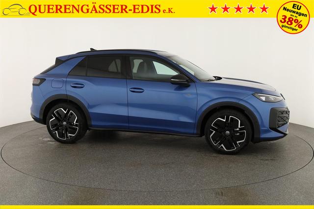 Volkswagen T-Roc 1.5 eTSI 110 kW R-Line DSG Black, AHK, IQ.Light, Kamera, el. Klappe, 19-Zoll 