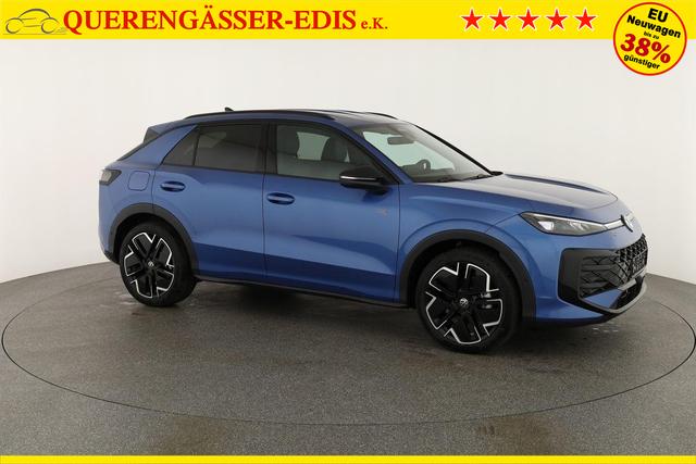 Volkswagen T-Roc 1.5 eTSI 110 kW R-Line DSG Black, AHK, IQ.Light, Kamera, el. Klappe, 19-Zoll 