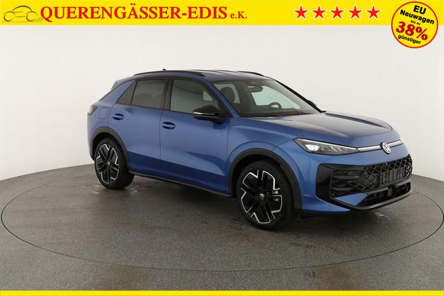 Volkswagen T-Roc 1.5 eTSI 110 kW R-Line DSG Black, AHK, IQ.Light, Kamera, el. Klappe, 19-Zoll 