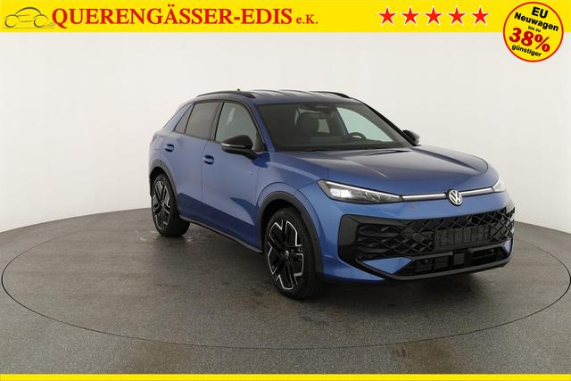 Volkswagen T-Roc 1.5 eTSI 110 kW R-Line DSG Black, AHK, IQ.Light, Kamera, el. Klappe, 19-Zoll 