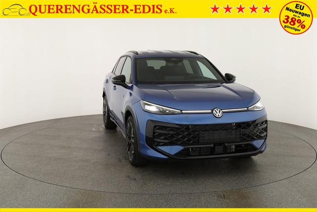 Volkswagen T-Roc 1.5 eTSI 110 kW R-Line DSG Black, AHK, IQ.Light, Kamera, el. Klappe, 19-Zoll 