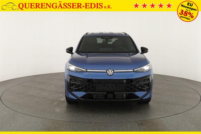 Volkswagen T-Roc 1.5 eTSI 110 kW R-Line DSG Black, AHK, IQ.Light, Kamera, el. Klappe, 19-Zoll 