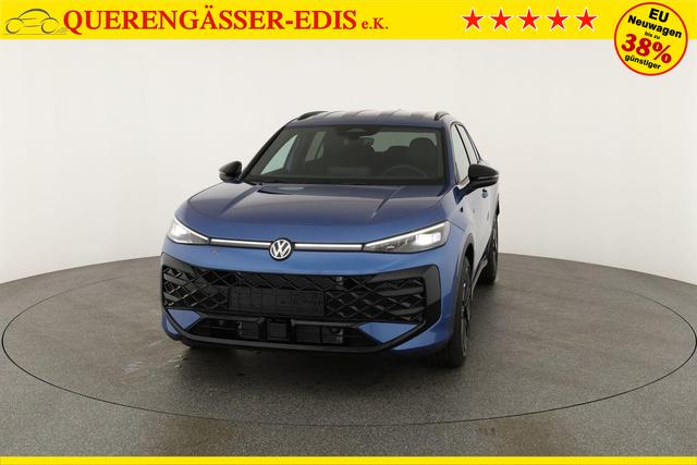Volkswagen T-Roc 1.5 eTSI 110 kW R-Line DSG Black, AHK, IQ.Light, Kamera, el. Klappe, 19-Zoll 