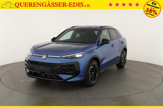 Volkswagen T-Roc 1.5 eTSI 110 kW R-Line DSG Black, AHK, IQ.Light, Kamera, el. Klappe, 19-Zoll 