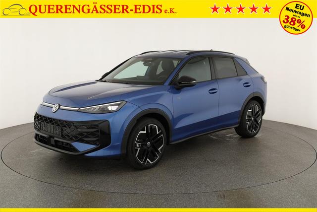 Volkswagen T-Roc 1.5 eTSI 110 kW R-Line DSG Black, AHK, IQ.Light, Kamera, el. Klappe, 19-Zoll 