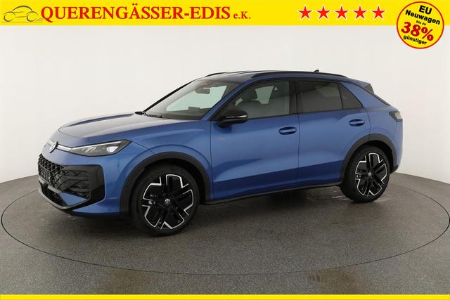 Volkswagen T-Roc 1.5 eTSI 110 kW R-Line DSG Black, AHK, IQ.Light, Kamera, el. Klappe, 19-Zoll 