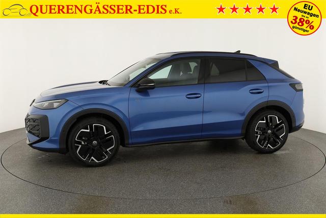 Volkswagen T-Roc 1.5 eTSI 110 kW R-Line DSG Black, AHK, IQ.Light, Kamera, el. Klappe, 19-Zoll 