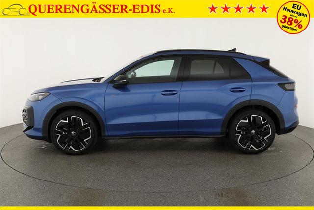 Volkswagen T-Roc 1.5 eTSI 110 kW R-Line DSG Black, AHK, IQ.Light, Kamera, el. Klappe, 19-Zoll 