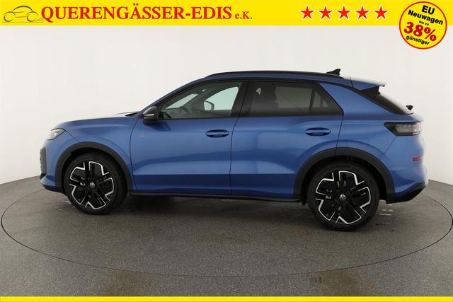 Volkswagen T-Roc 1.5 eTSI 110 kW R-Line DSG Black, AHK, IQ.Light, Kamera, el. Klappe, 19-Zoll 