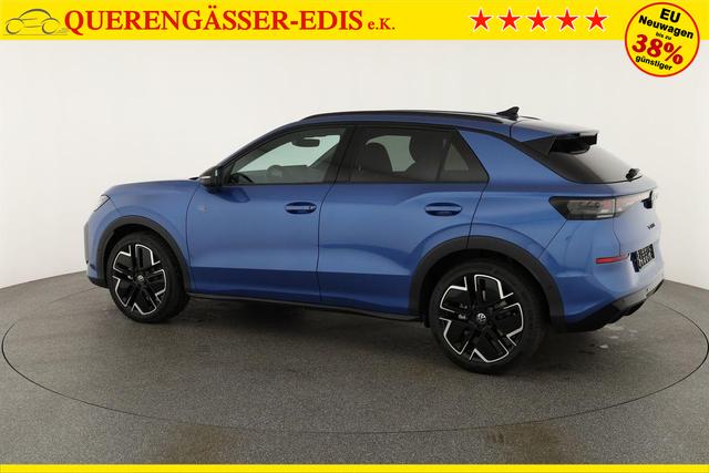 Volkswagen T-Roc 1.5 eTSI 110 kW R-Line DSG Black, AHK, IQ.Light, Kamera, el. Klappe, 19-Zoll 