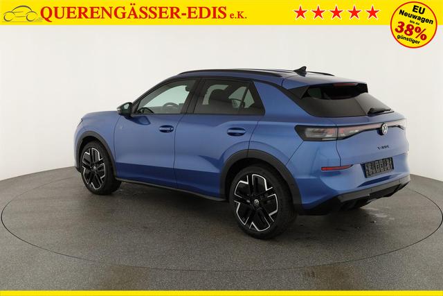 Volkswagen T-Roc 1.5 eTSI 110 kW R-Line DSG Black, AHK, IQ.Light, Kamera, el. Klappe, 19-Zoll 